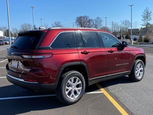 2022 Jeep Grand Cherokee Limited
