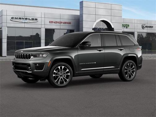 2022 Jeep Grand Cherokee Overland