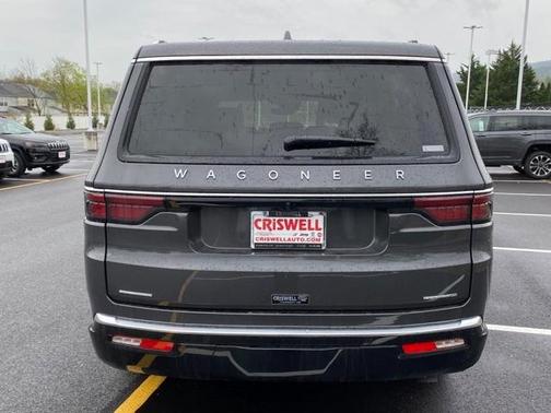 2022 Jeep Wagoneer Series III