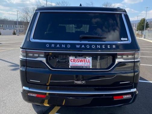 2022 Jeep Grand Wagoneer Series I