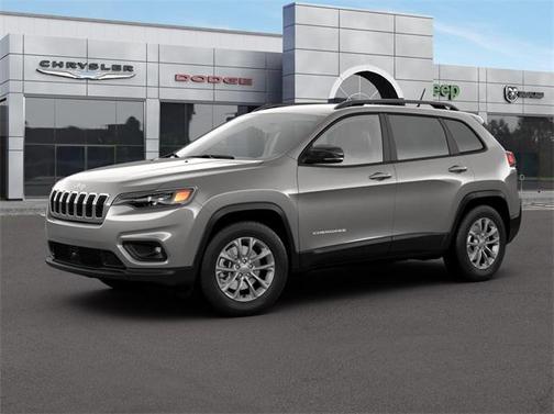 2022 Jeep Cherokee Latitude Lux