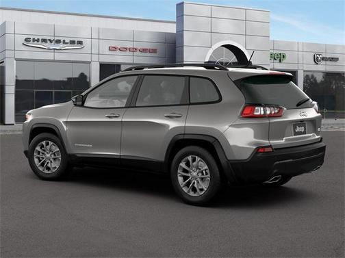 2022 Jeep Cherokee Latitude Lux