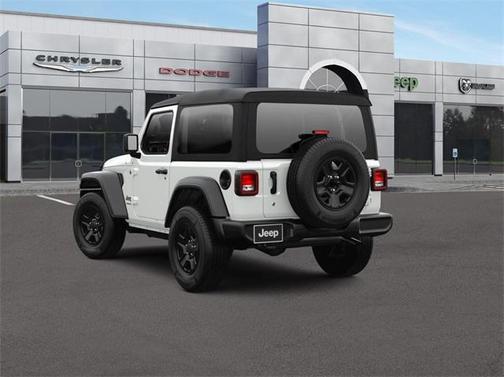 2022 Jeep Wrangler Sport