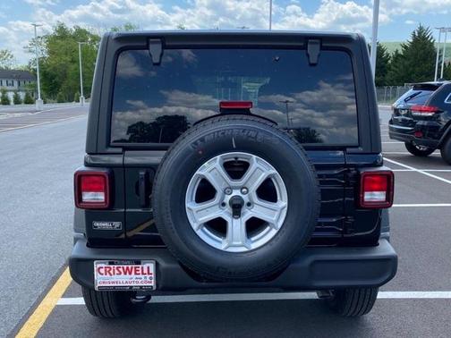 2022 Jeep Wrangler Unlimited Sport
