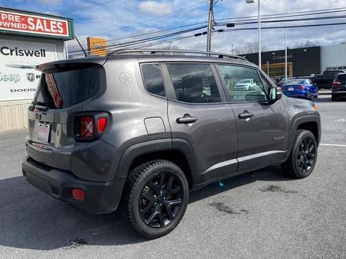 Photo 5 of 34 of 2017 Jeep Renegade Altitude