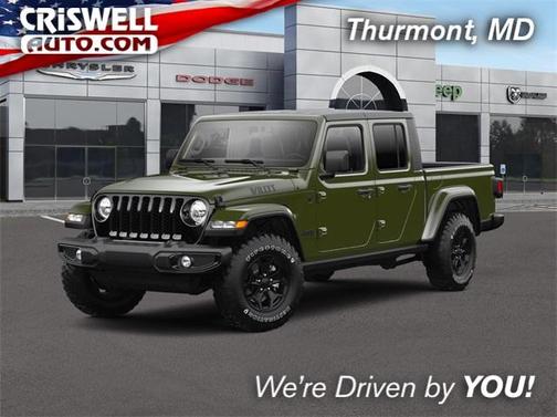 2022 Jeep Gladiator Sport