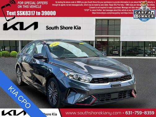 2023 Kia Forte GT-Line