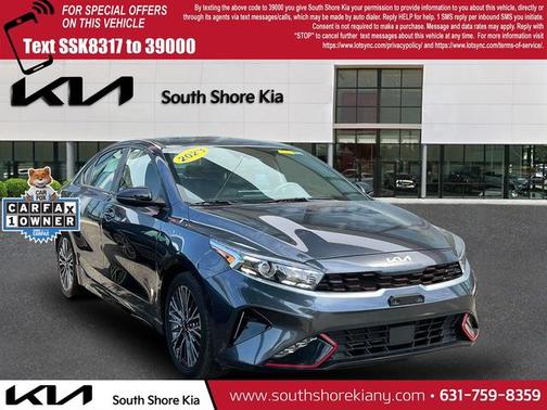 2023 Kia Forte GT-Line