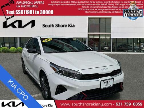 2022 Kia Forte GT-Line