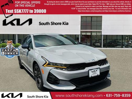 2022 Kia K5 GT-Line