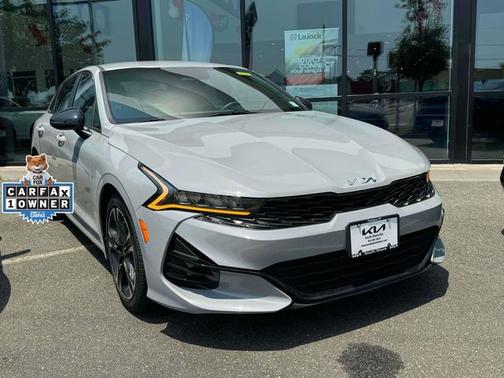 2022 Kia K5 GT-Line
