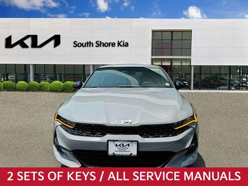 2022 Kia K5 GT-Line
