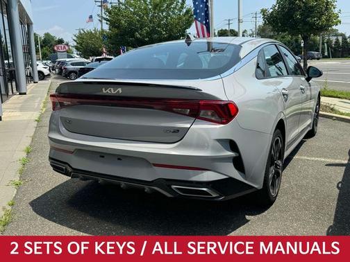 2022 Kia K5 GT-Line