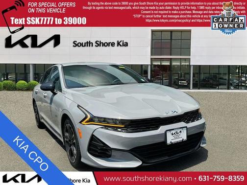 2022 Kia K5 GT-Line