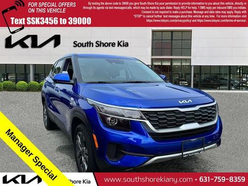 2022 Kia Seltos LX