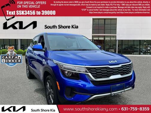 2022 Kia Seltos LX