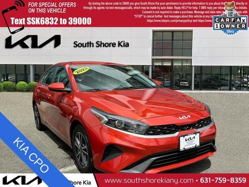 2022 Kia Forte LXS