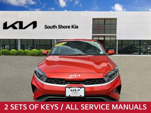2022 Kia Forte LXS