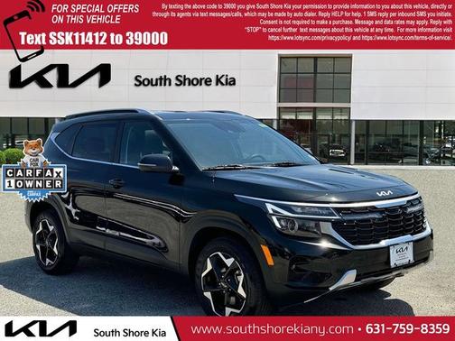 2025 Kia Seltos EX