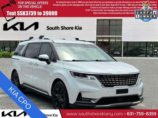 2023 Kia Carnival SX