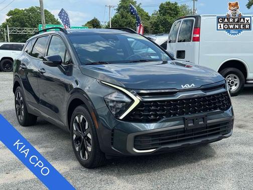 2023 Kia Sportage X-Line