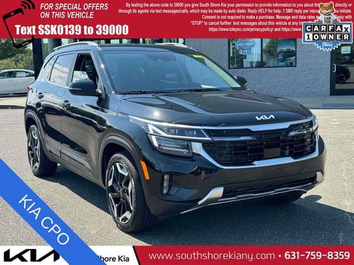 2025 Kia Seltos SX