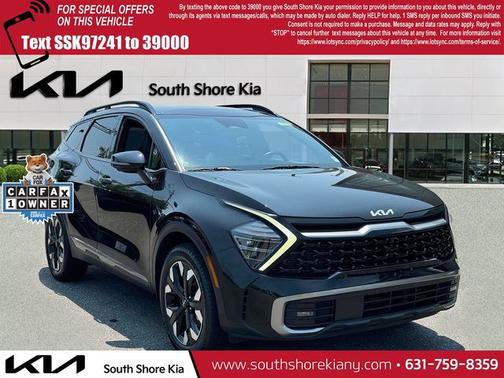 2023 Kia Sportage Plug-In Hybrid X-Line Prestige