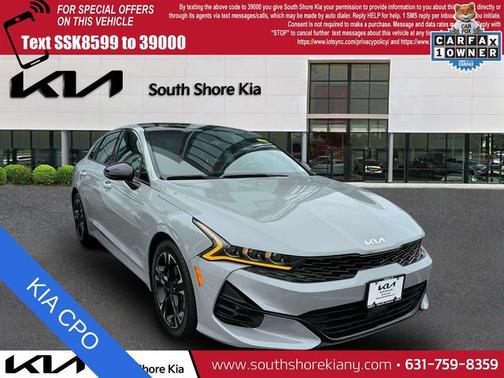 2022 Kia K5 GT-Line