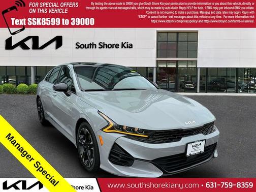2022 Kia K5 GT-Line