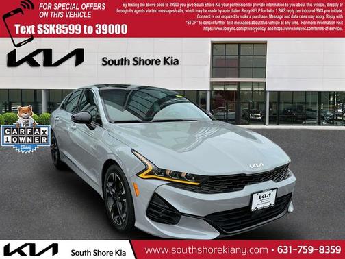 2022 Kia K5 GT-Line