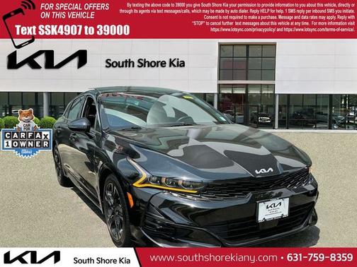 2022 Kia K5 GT-Line