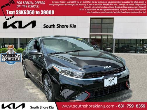 2023 Kia Forte GT-Line