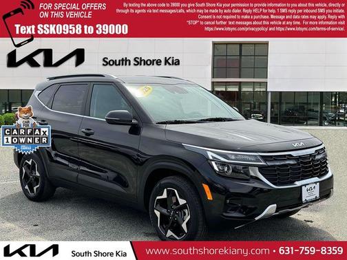 2025 Kia Seltos EX