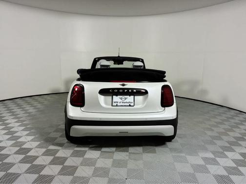 White Metallic 2026 MINI Convertible Cooper S