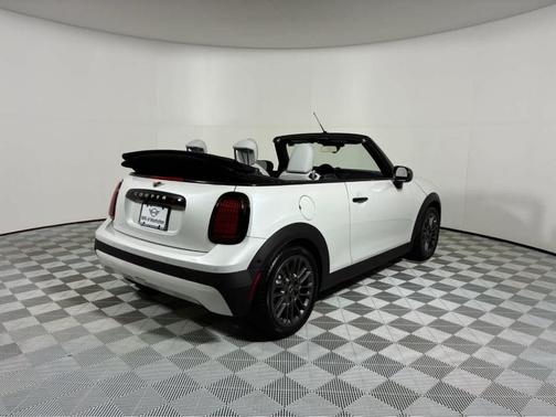 White Metallic 2026 MINI Convertible Cooper S