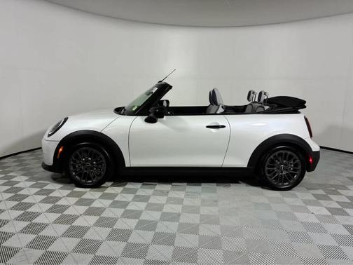 White Metallic 2026 MINI Convertible Cooper S