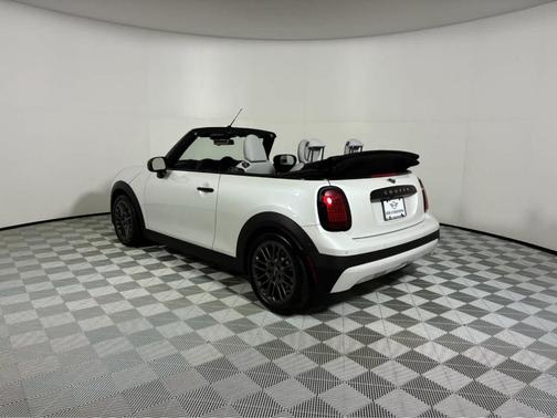 White Metallic 2026 MINI Convertible Cooper S