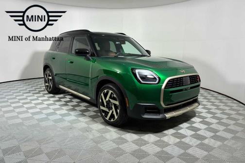 British Racing Green IV Metallic 2026 MINI Countryman S