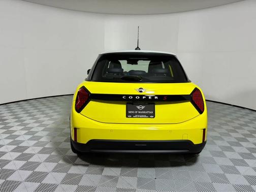 Yellow 2026 MINI Hardtop S