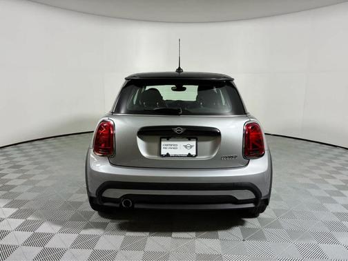 Silver 2024 MINI Hardtop Cooper