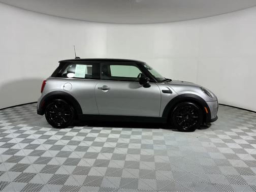 Silver 2024 MINI Hardtop Cooper