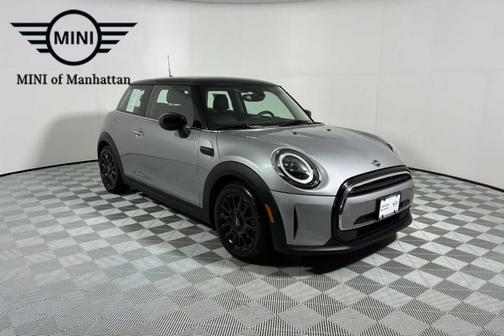 Silver 2024 MINI Hardtop Cooper
