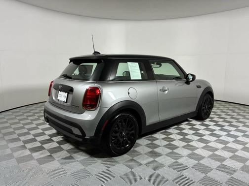 Silver 2024 MINI Hardtop Cooper
