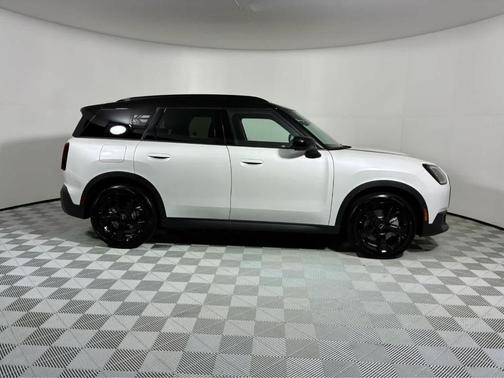 White Metallic 2026 MINI Countryman S