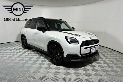 White Metallic 2026 MINI Countryman S
