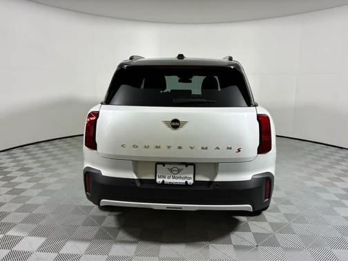 White Metallic 2026 MINI Countryman S
