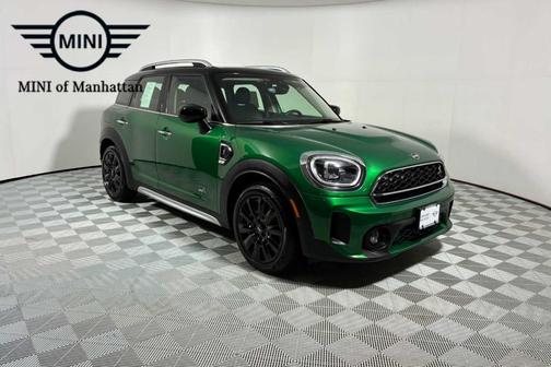 British Racing Green IV Metallic 2024 MINI Countryman Cooper S ALL4
