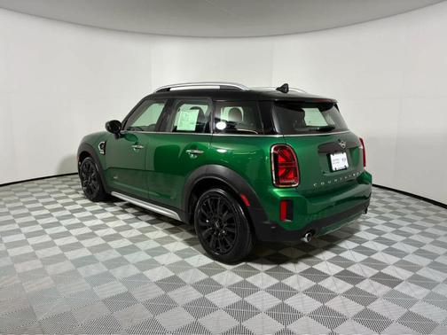 British Racing Green IV Metallic 2024 MINI Countryman Cooper S ALL4