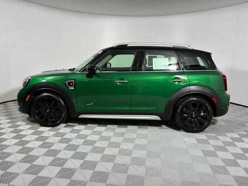 British Racing Green IV Metallic 2024 MINI Countryman Cooper S ALL4