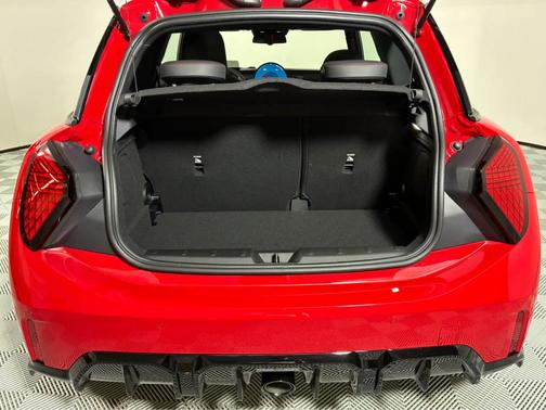 Chili Pepper Red 2026 MINI Hardtop WORKS